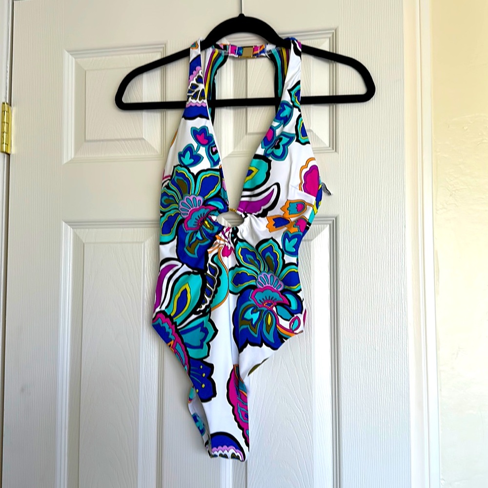 Trina Turk one piece swim suit